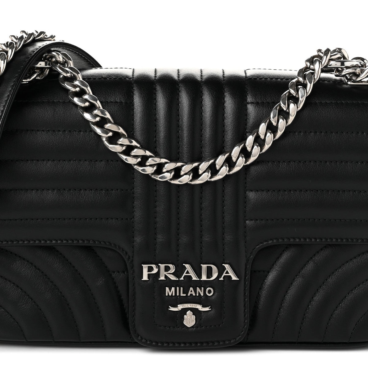 Medium Calfskin Shoulder Bag