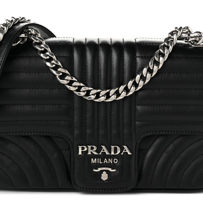 Medium Calfskin Shoulder Bag