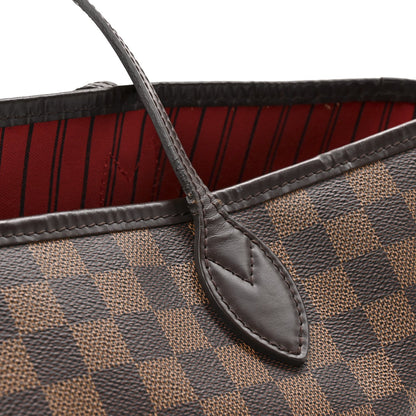 Damier Ebene Neo Neverfull Mm Handbag