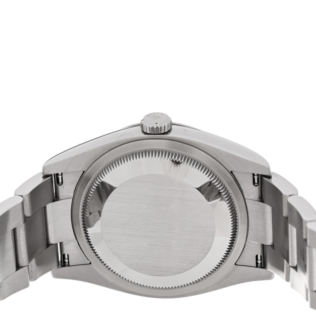 Rolex Stainless Steel 18K White Gold 36mm Datejust Watch 126234