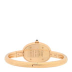 Cartier 18K Yellow Gold 23mm Baignoire Quartz Watch