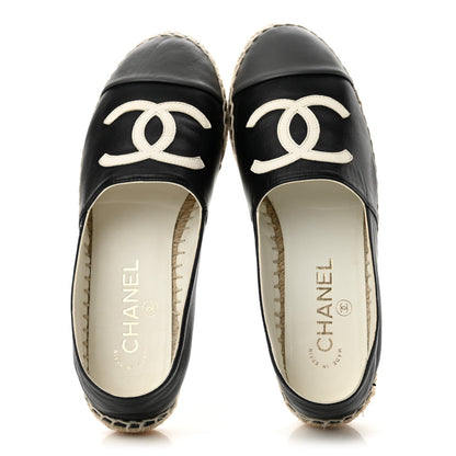 Chanel Lambskin CC Women's Shoes