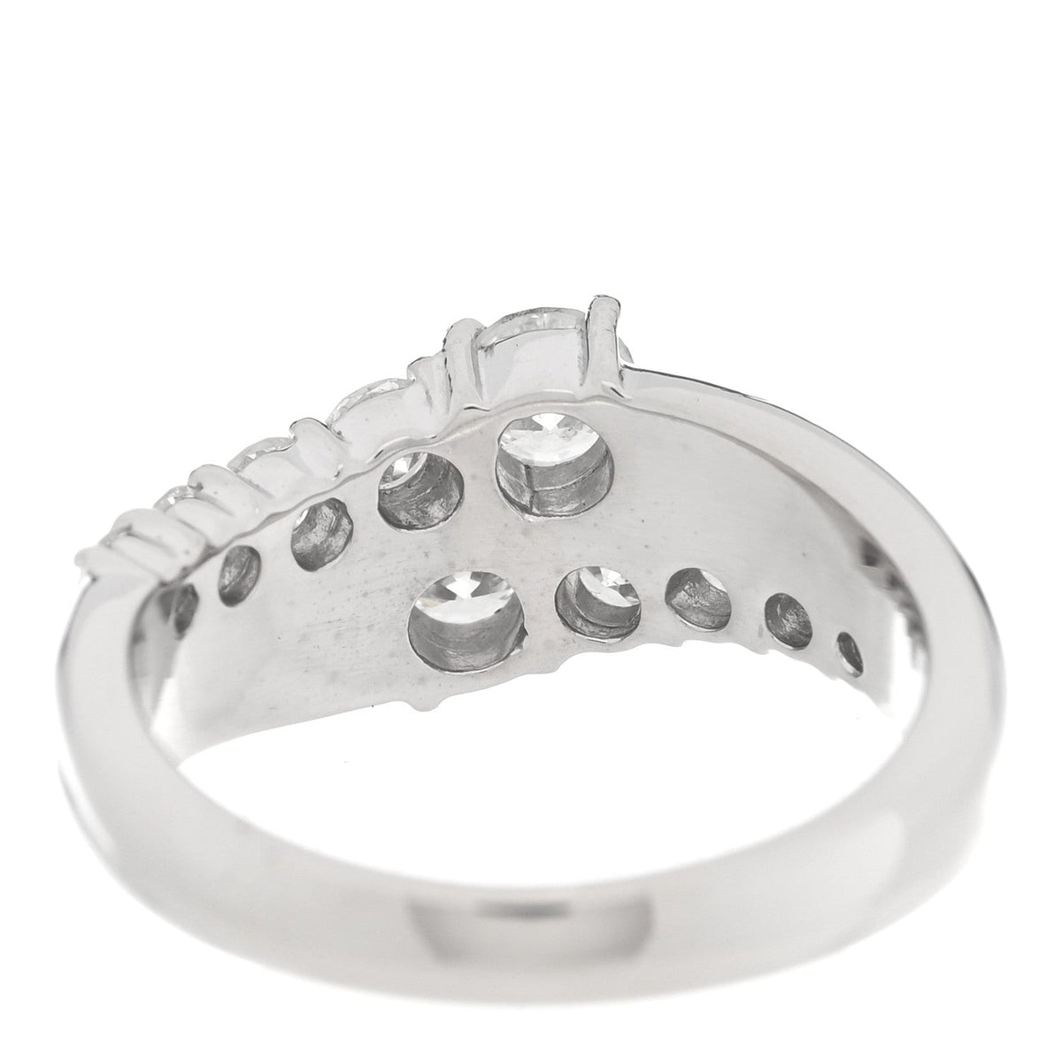 Parker & West by FASHIONPHILEPlatinum Diamond 1.00ctw Band Ring 50 5.5