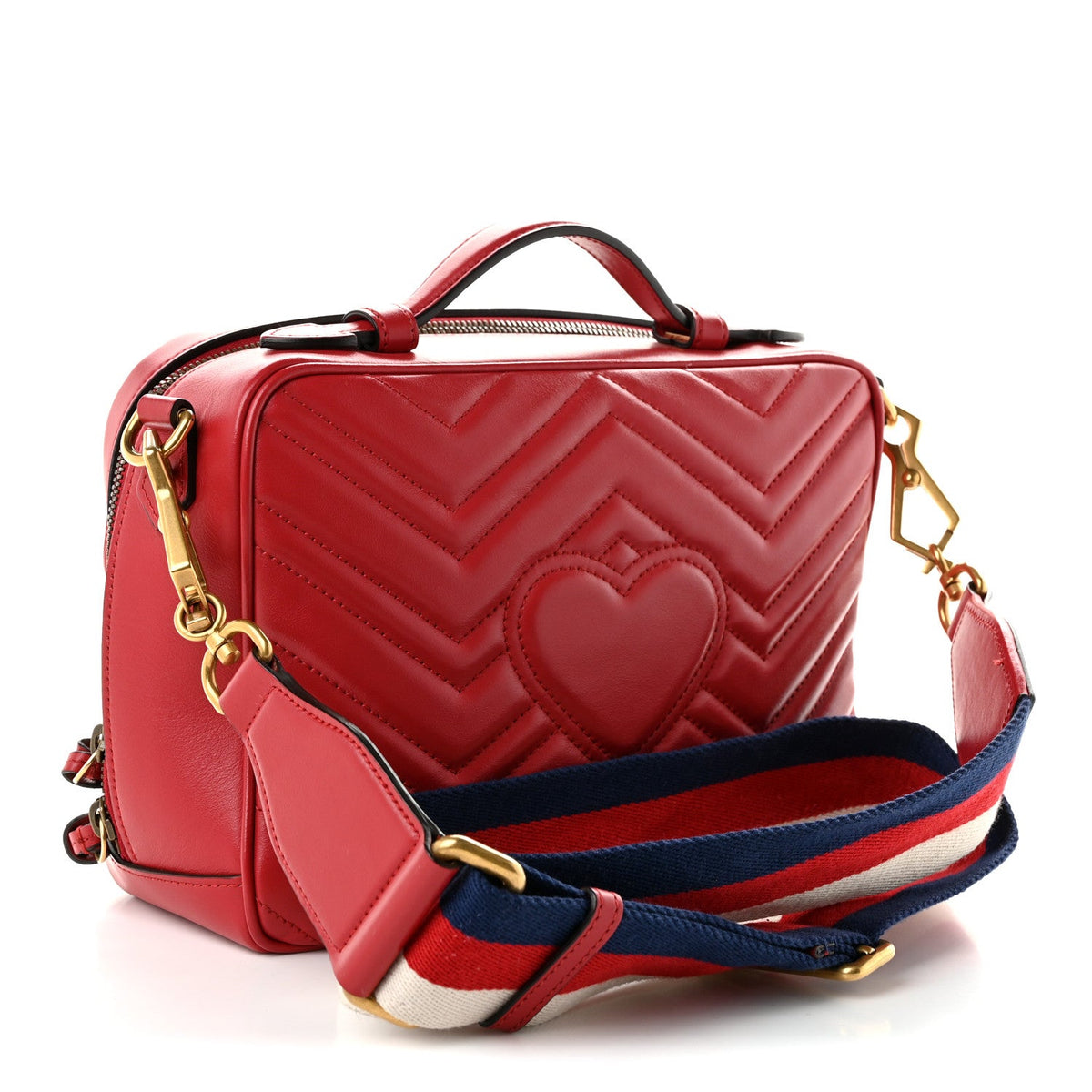 Small Calfskin Shoulder Bag