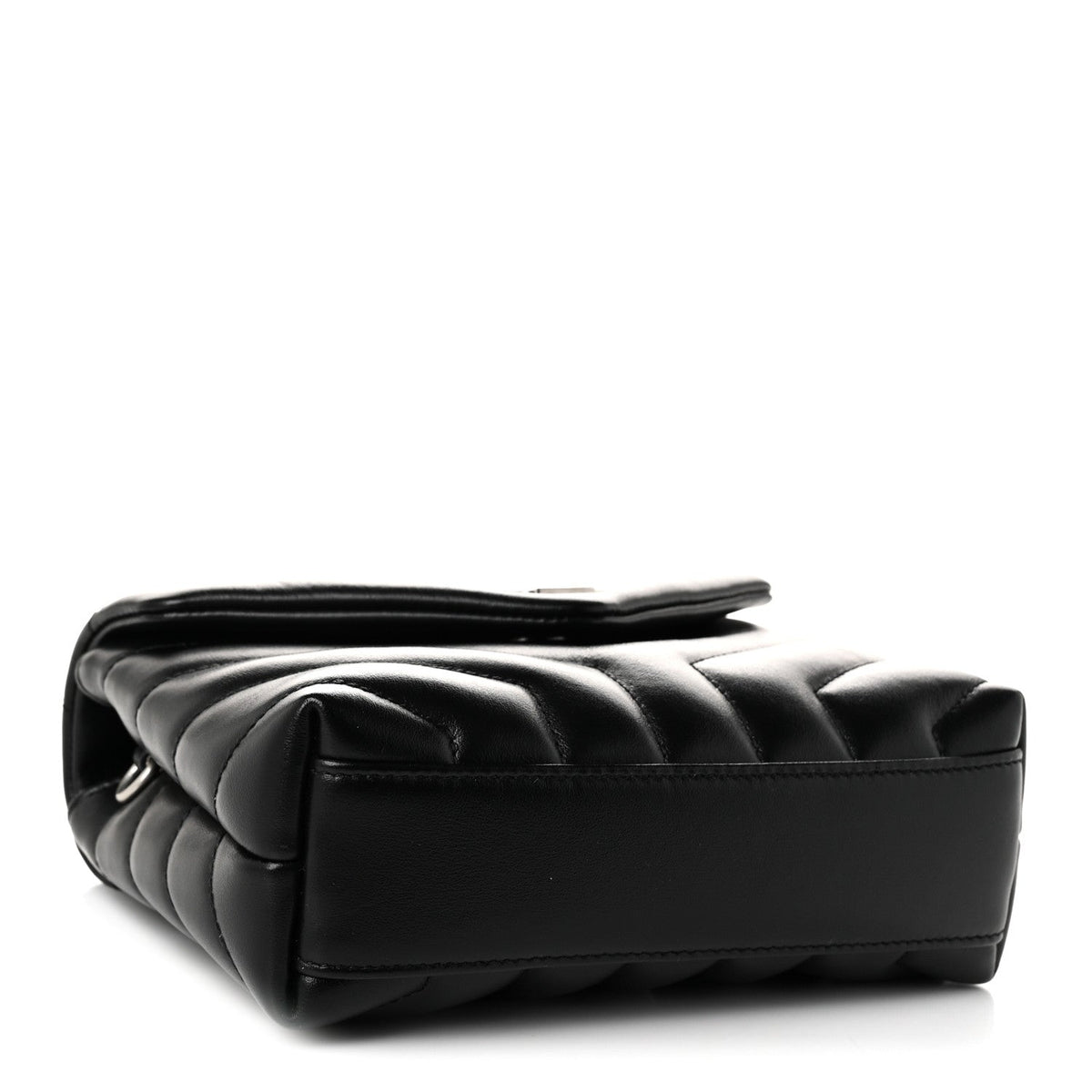 Quilted Calfskin Crossbody Bag