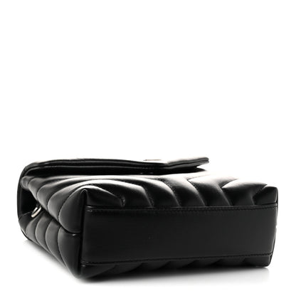 Quilted Calfskin Crossbody Bag