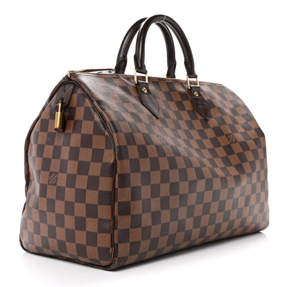 Damier Ebene Speedy 35 Handbag