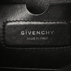 Givenchy Smooth Calfskin Small Soft Antigona Bag Black