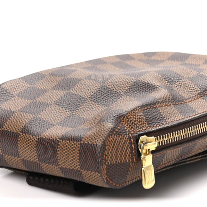 Damier Ebene Geronimos Handbag