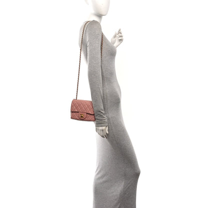 Mini Quilted Lambskin Flap Shoulder Bag