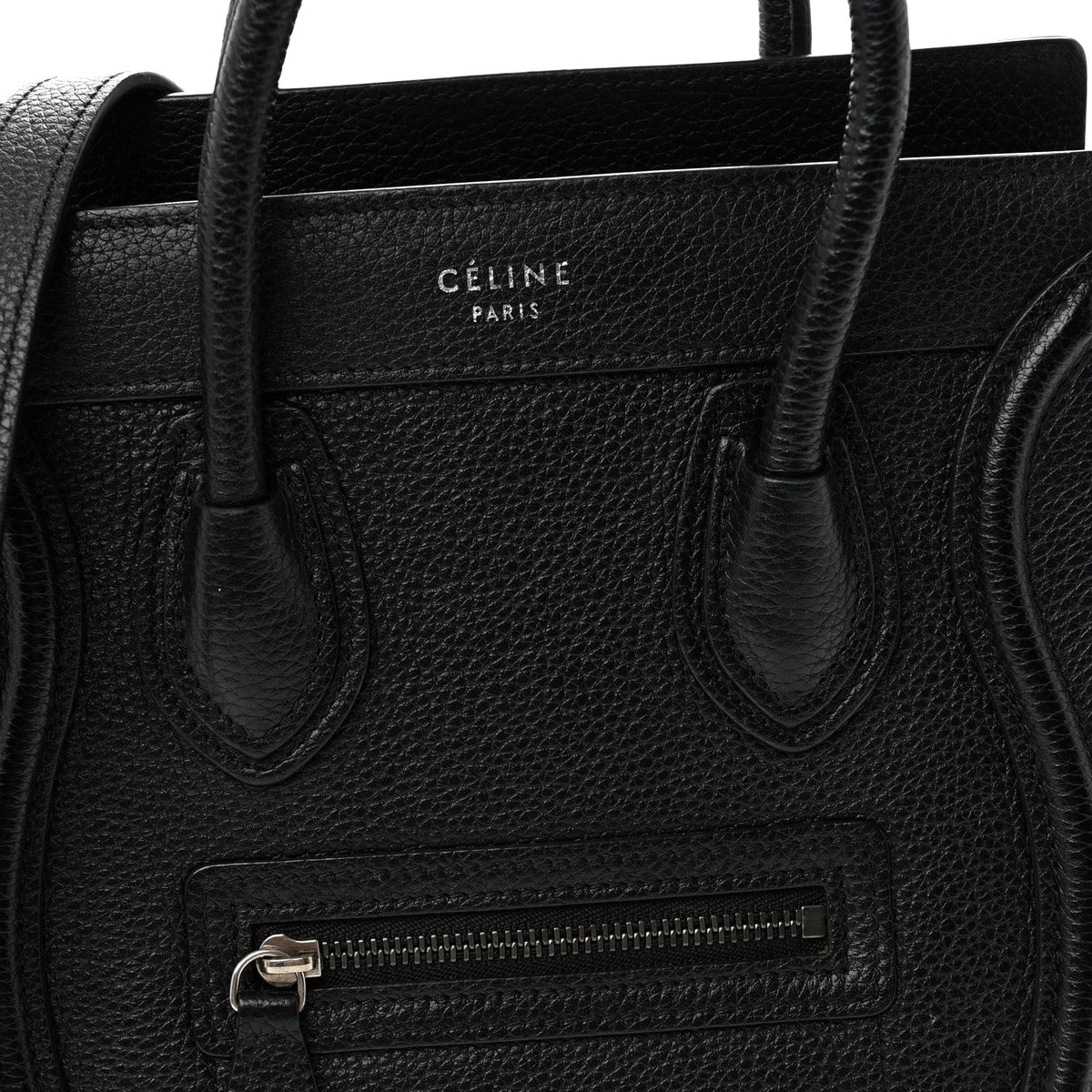 Nano Calfskin Travel Bag