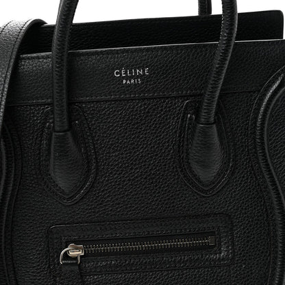 Nano Calfskin Travel Bag