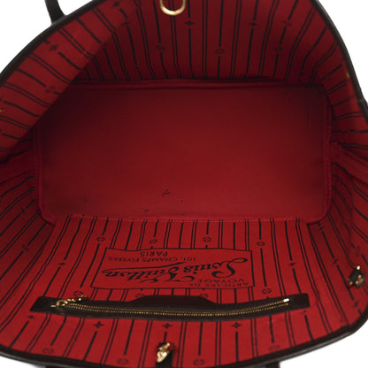 Damier Ebene Neverfull Mm Handbag