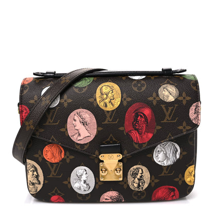 X Fornasetti Monogram Cameo Pochette Met Handbag