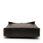 Soft Briefcase Macassar Monogram Canvas