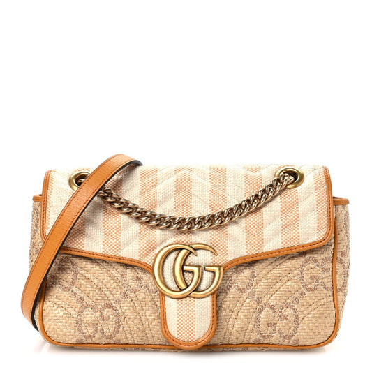 Small Shoulder Bag - Natural