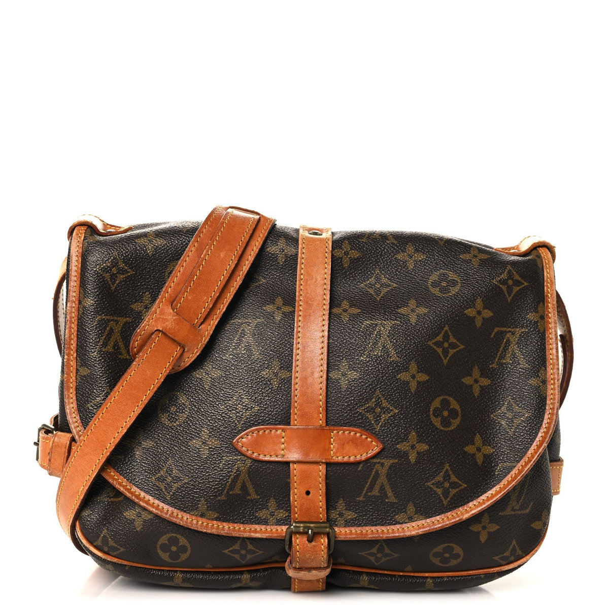 Monogram Saumur 30 Handbag