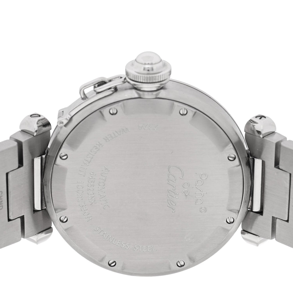 Cartier Stainless Steel 35mm Pasha C Automatic Watch