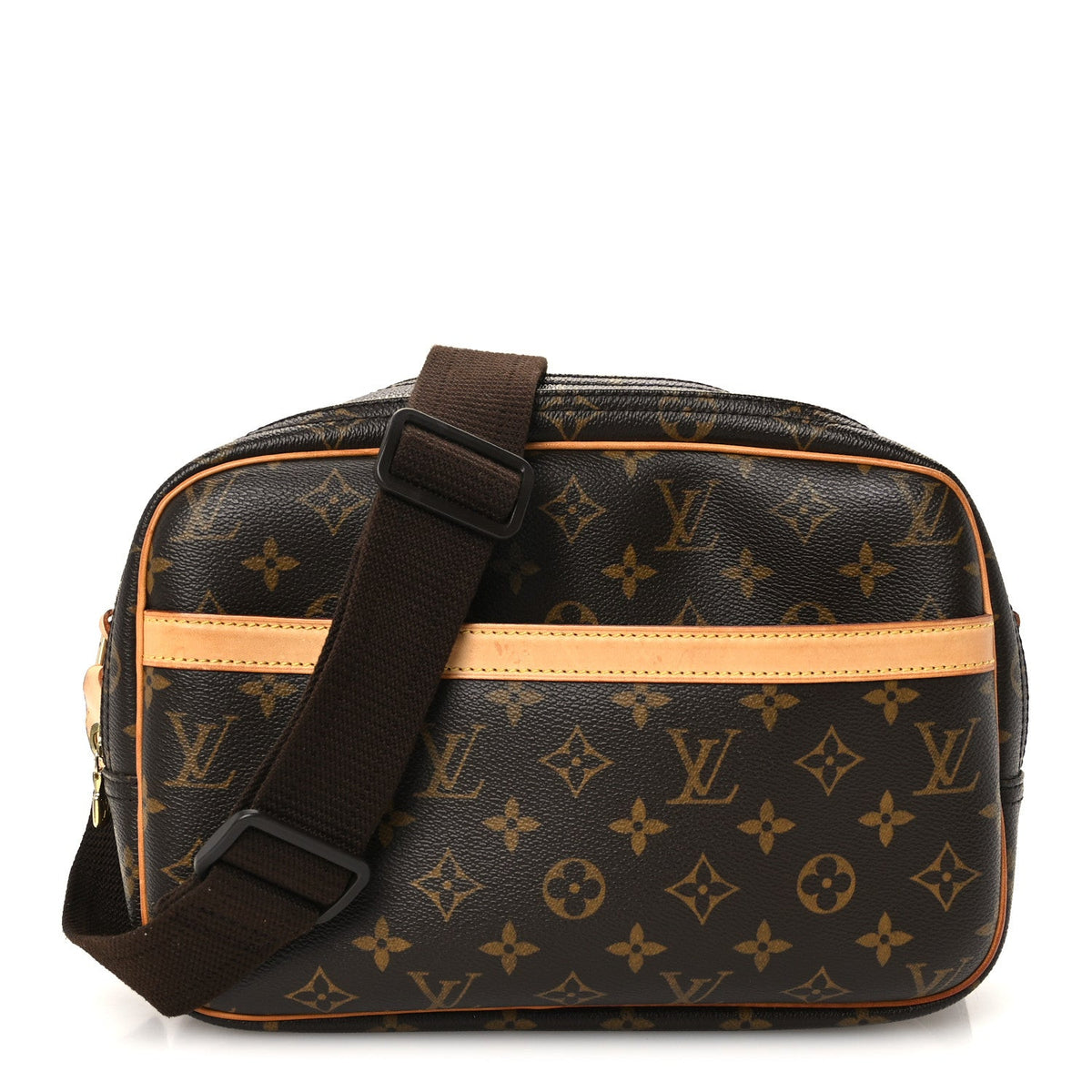 Monogram Reporter Pm Handbag