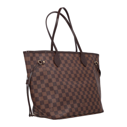 Damier Ebene Neverfull Mm Handbag