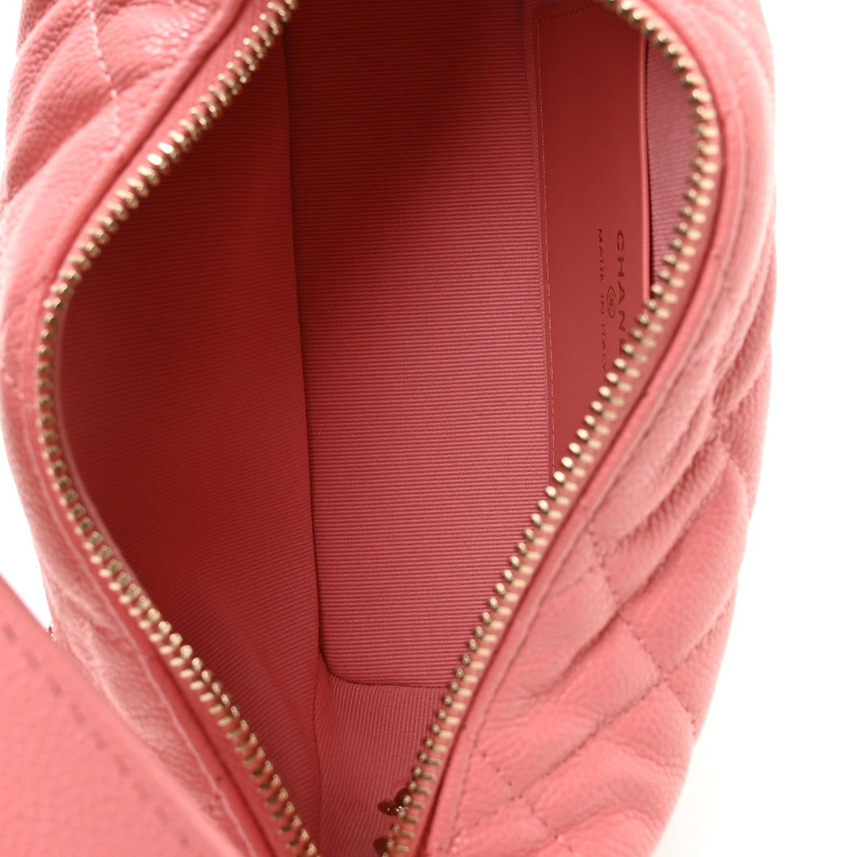 Quilted Caviar Hobo Bag