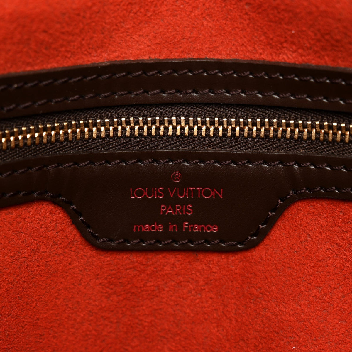 Damier Ebene Uzes Handbag