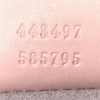 Gucci Calfskin Matelasse Small GG Marmont Shoulder Bag Perfect Pink