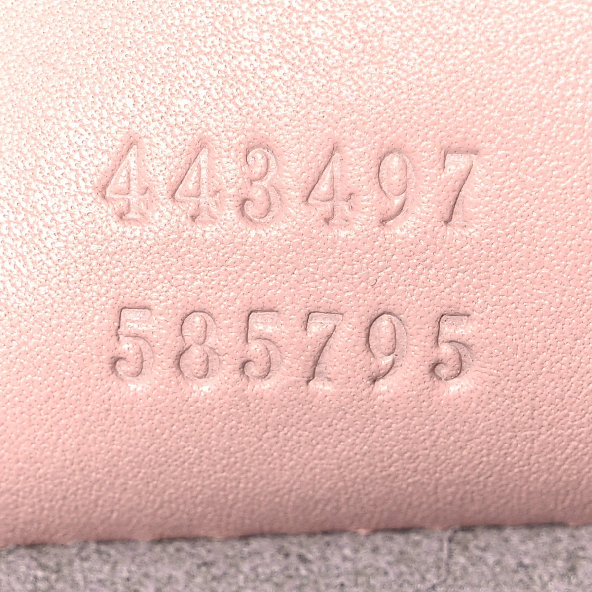 Gucci Calfskin Matelasse Small GG Marmont Shoulder Bag Perfect Pink