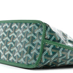 Goyard Goyardine Reversible Mini Anjou Green
