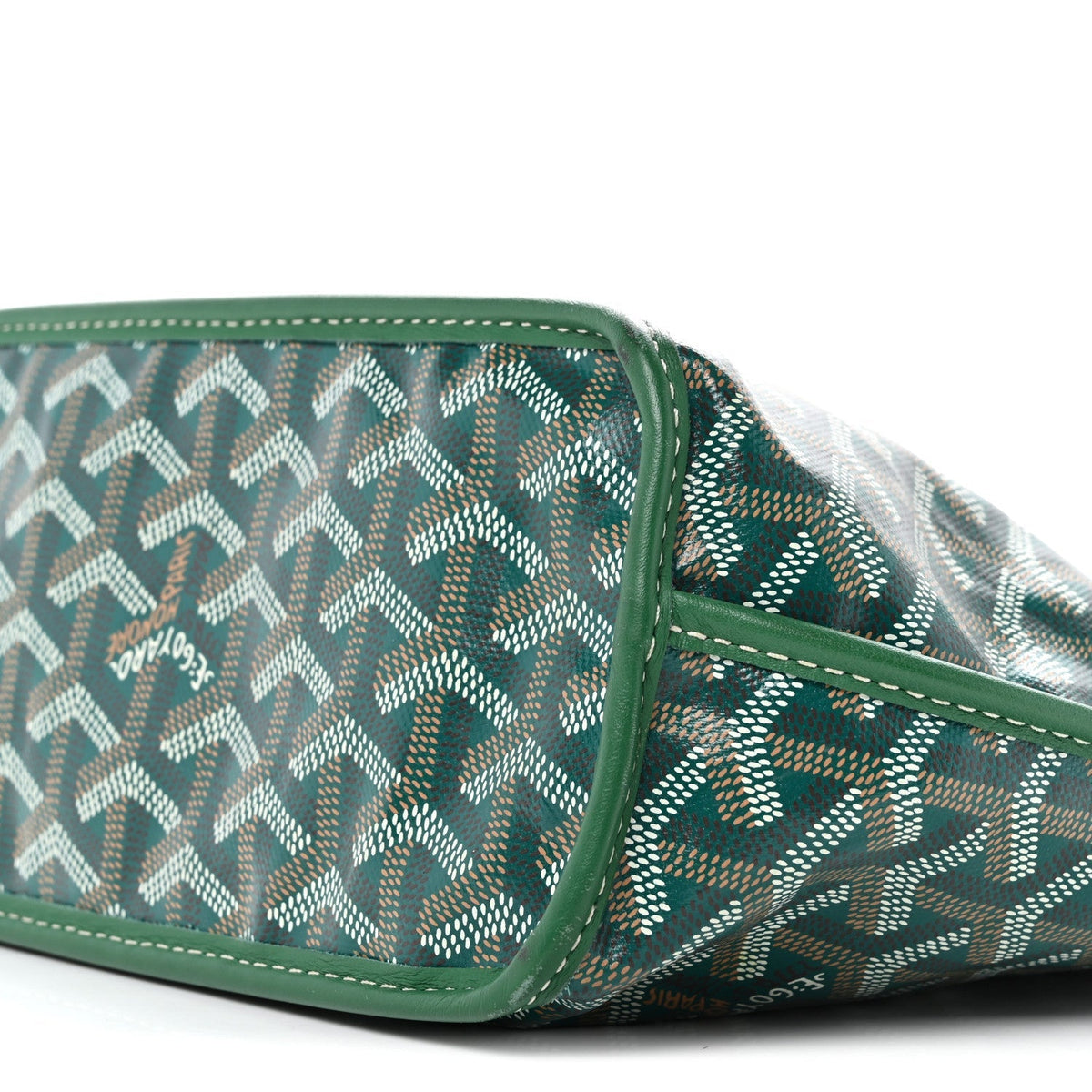 Goyard Goyardine Reversible Mini Anjou Green