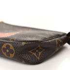 Louis Vuitton Monogram Trunks and Locks Mini Pochette Accessoires