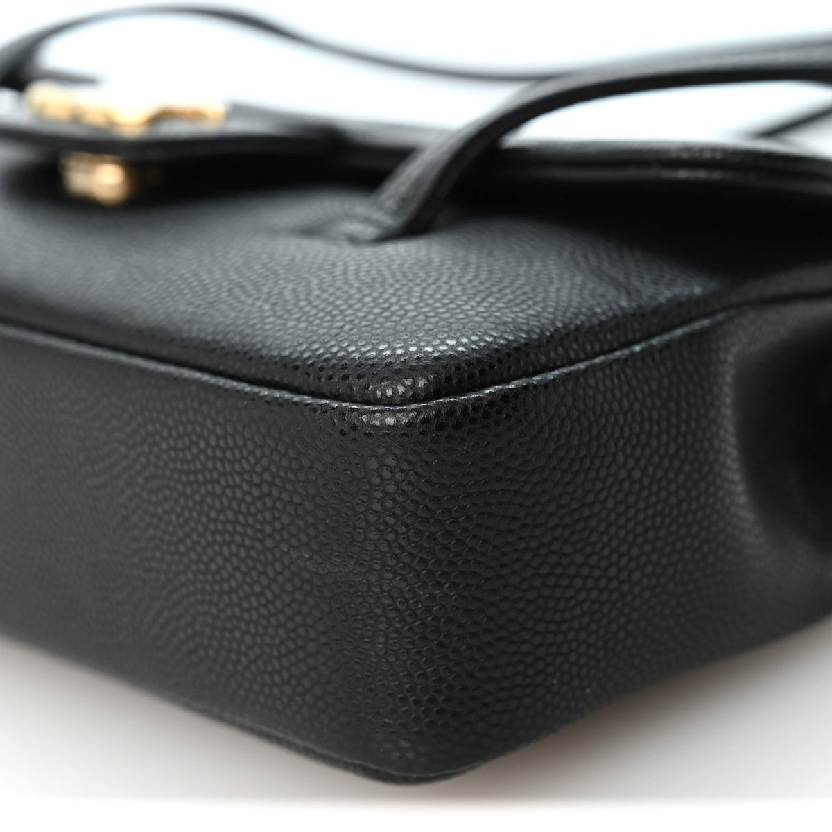 Mini Caviar Shoulder Bag