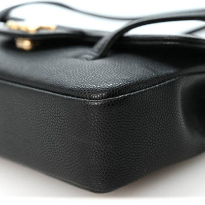 Mini Caviar Shoulder Bag