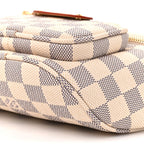 Louis Vuitton Damier Azur Mini Bumbag White