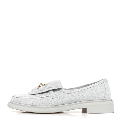 Chanel Denim CC Turnlock Women's Shoes