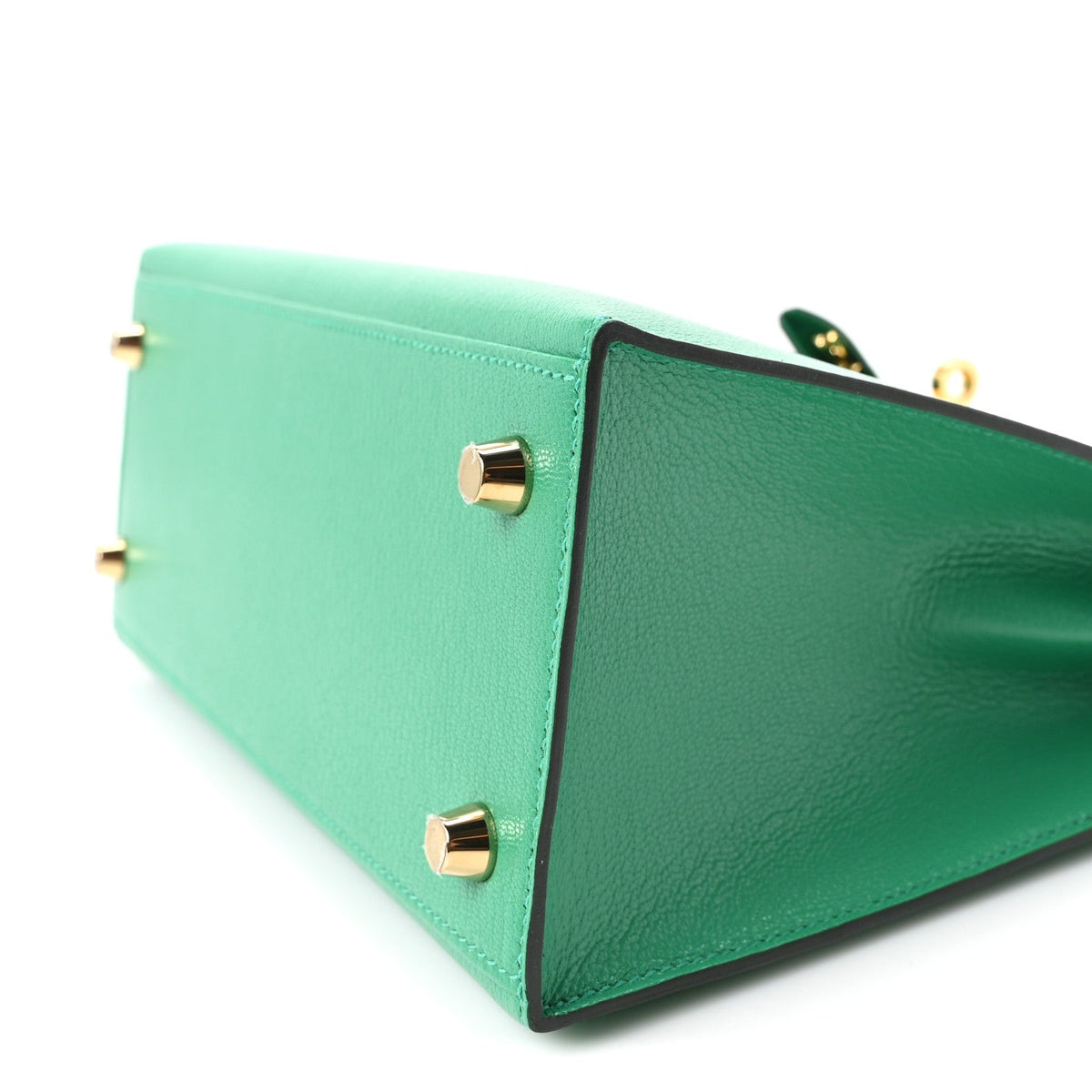 Chevre Chamkila Kelly Sellier 25 Menthe Handbag