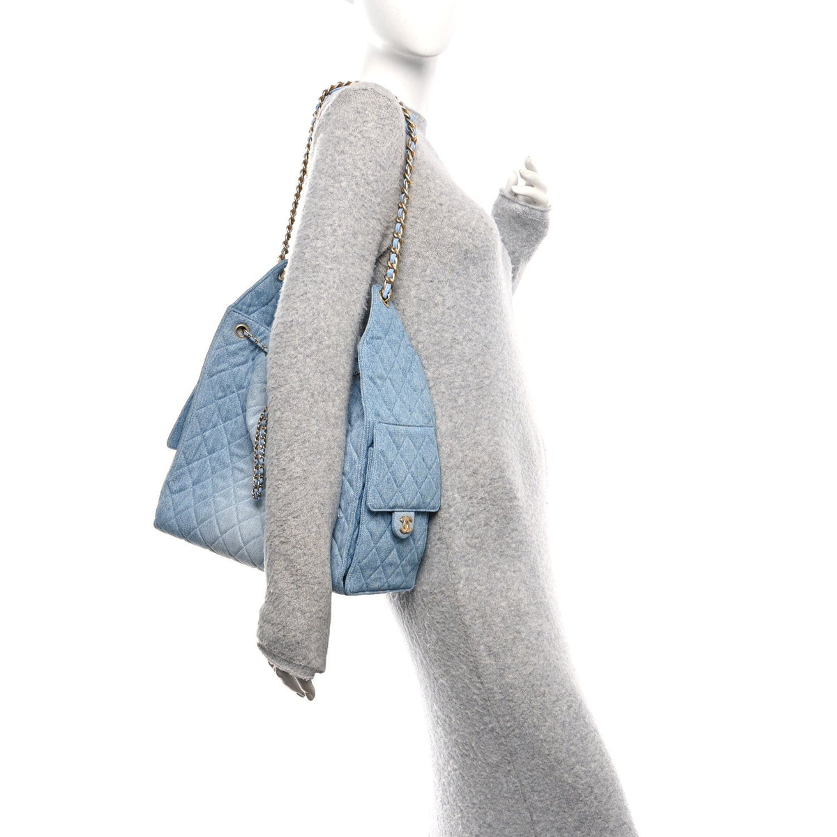 Medium Quilted Handbag
