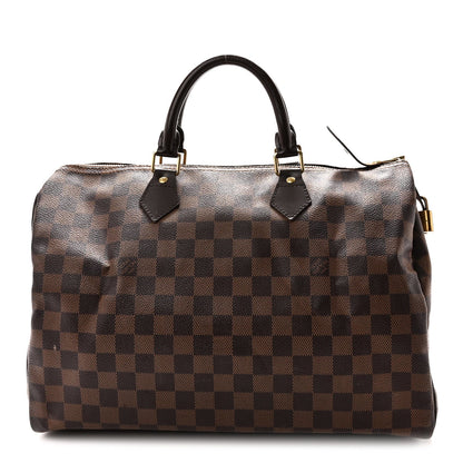Damier Ebene Speedy 35 Handbag