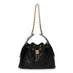 Chanel Caviar Quilted Small Chanel 25 Handbag Black