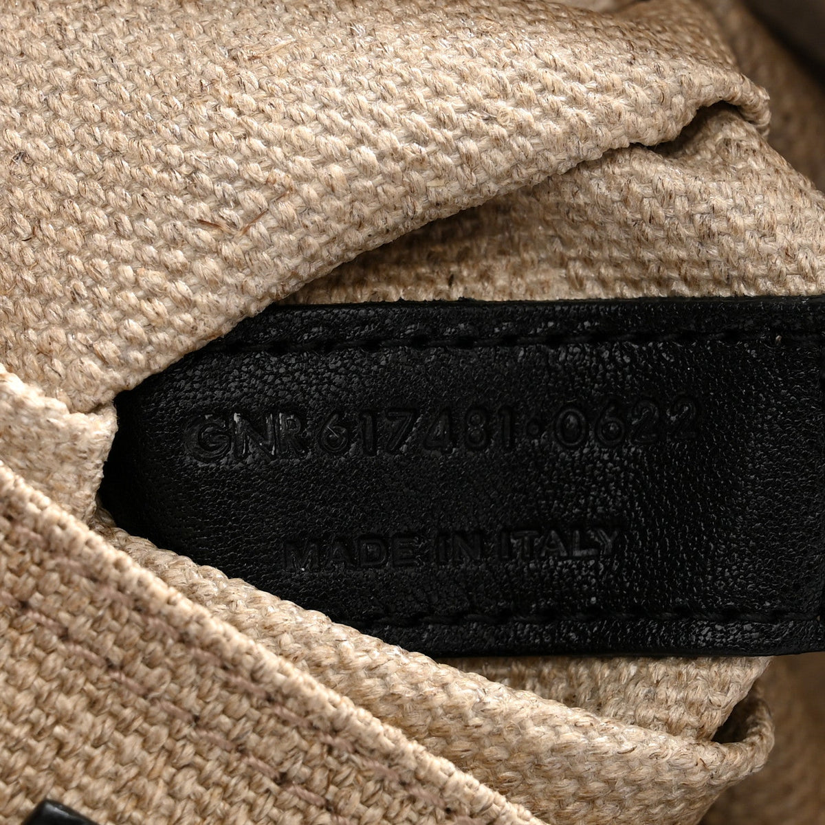 Small Calfskin Tote Bag