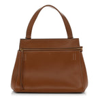 Celine Smooth Calfskin Medium Edge Shoulder Bag Camel