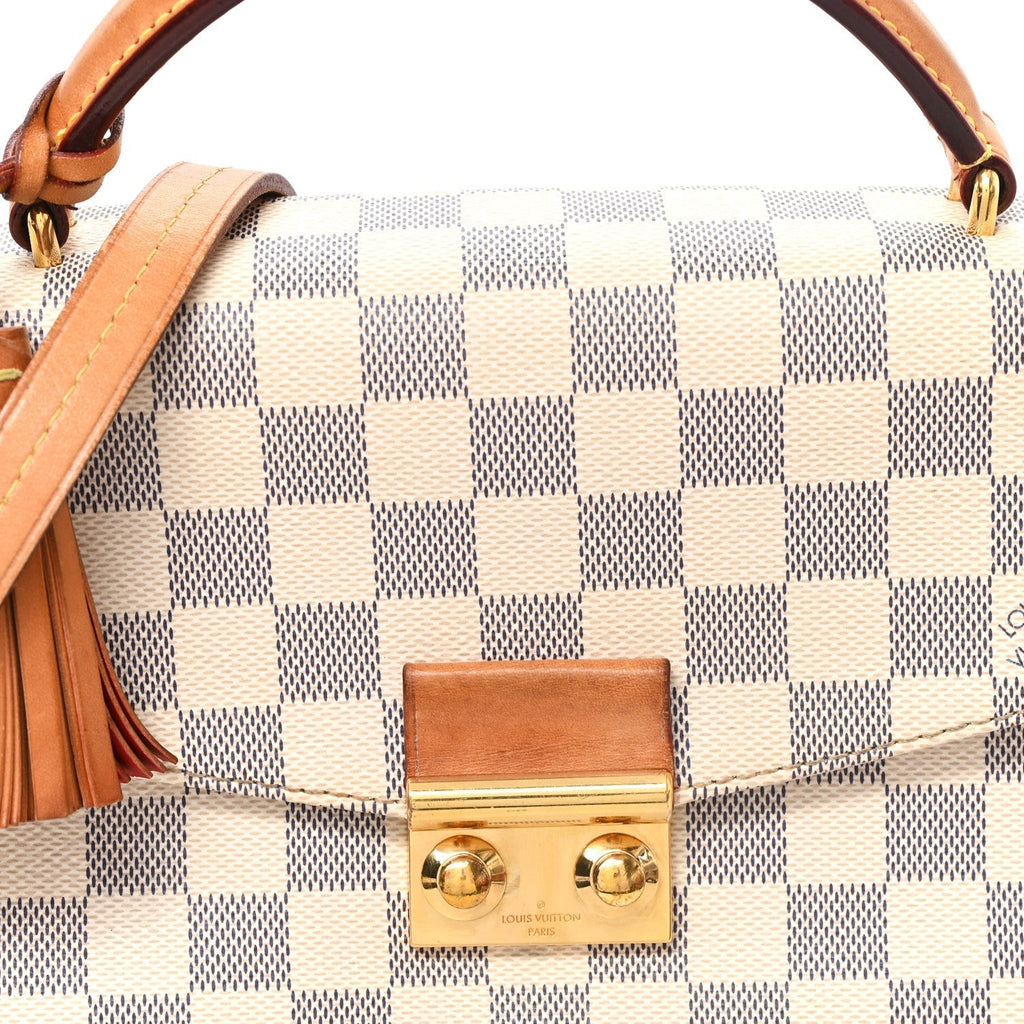 Louis Vuitton Damier Azur Croisette White