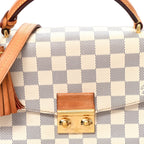 Louis Vuitton Damier Azur Croisette White