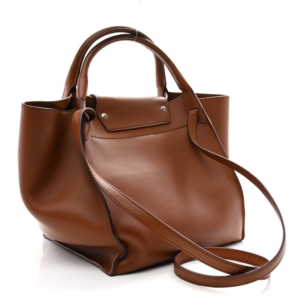 Celine Smooth Calfskin Small Big Bag Tan