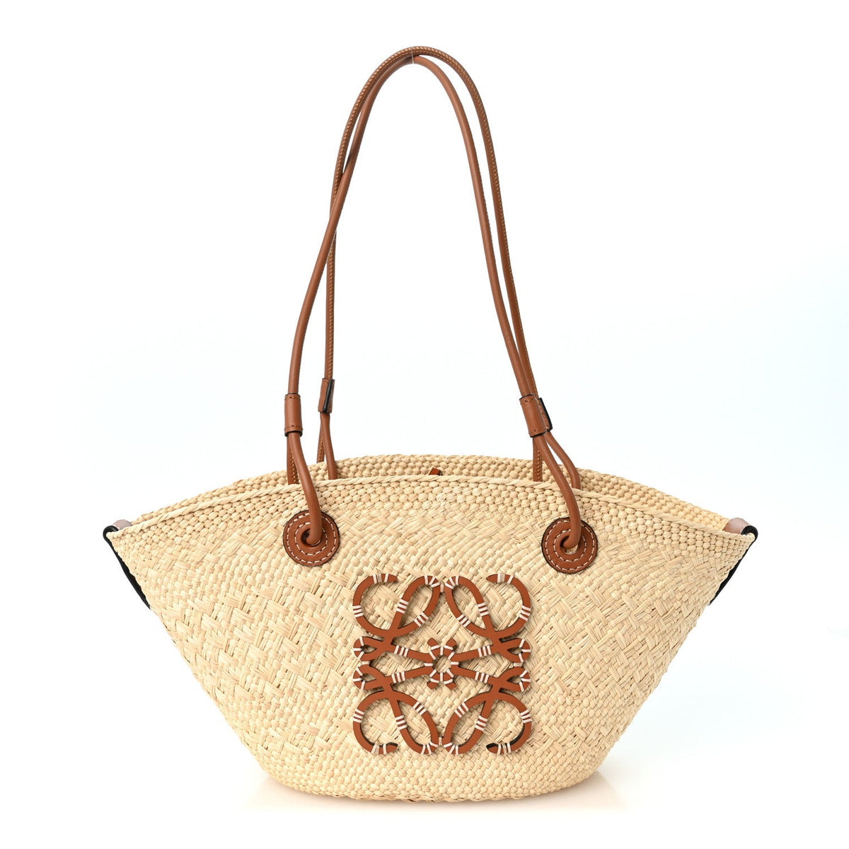Small Calfskin Tote Bag - Natural