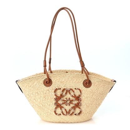 Small Calfskin Tote Bag - Natural