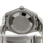 Rolex Stainless Steel 31mm Oyster Perpetual Datejust Watch Silver 278240