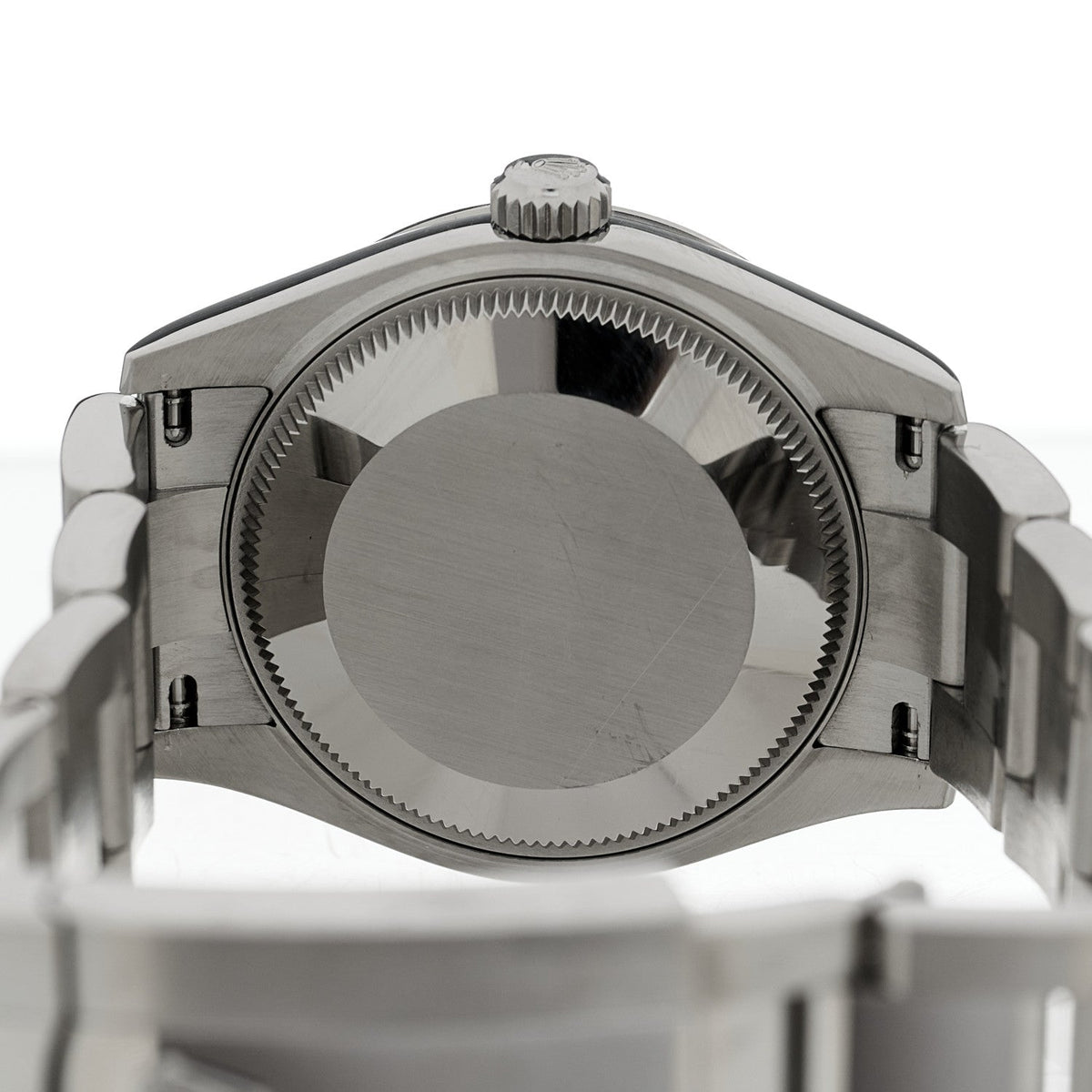 Rolex Stainless Steel 31mm Oyster Perpetual Datejust Watch Silver 278240