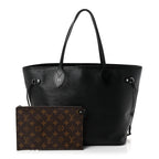 Louis Vuitton Epi Monogram Neverfull MM Black