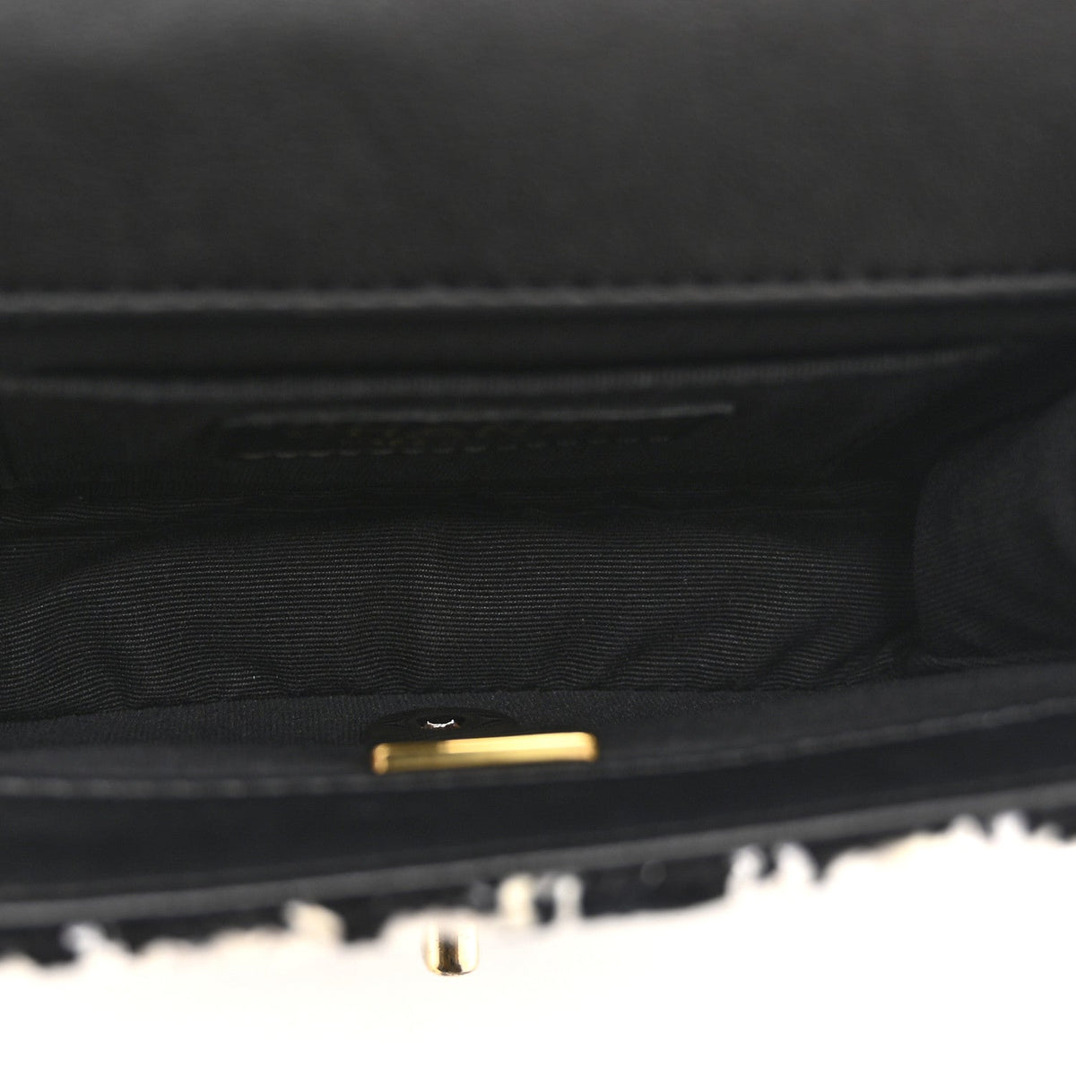 Mini Calfskin Flap Shoulder Bag